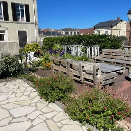 La Vigie - 30 M De La Mer, Petite Vue Mer Saint-Aubin-Sur-Mer  Exterior foto