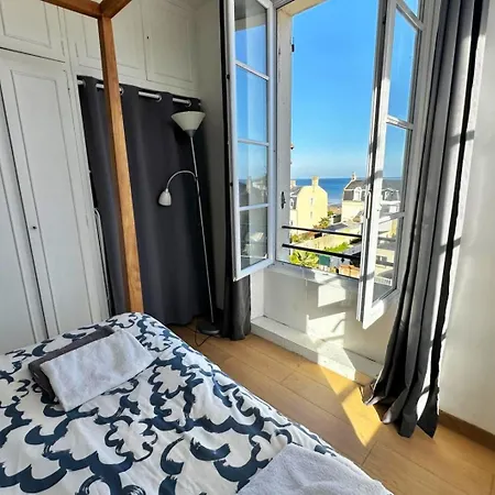 La Vigie - 30 M De La Mer, Petite Vue Mer Saint-Aubin-Sur-Mer  Exterior foto