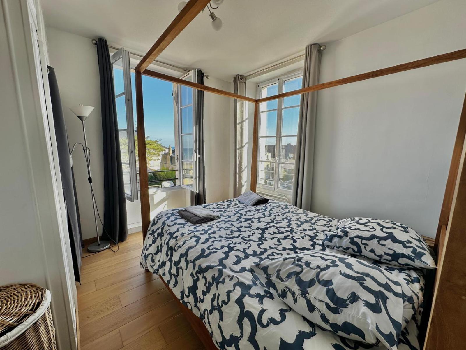 La Vigie - 30 M De La Mer, Petite Vue Apartment